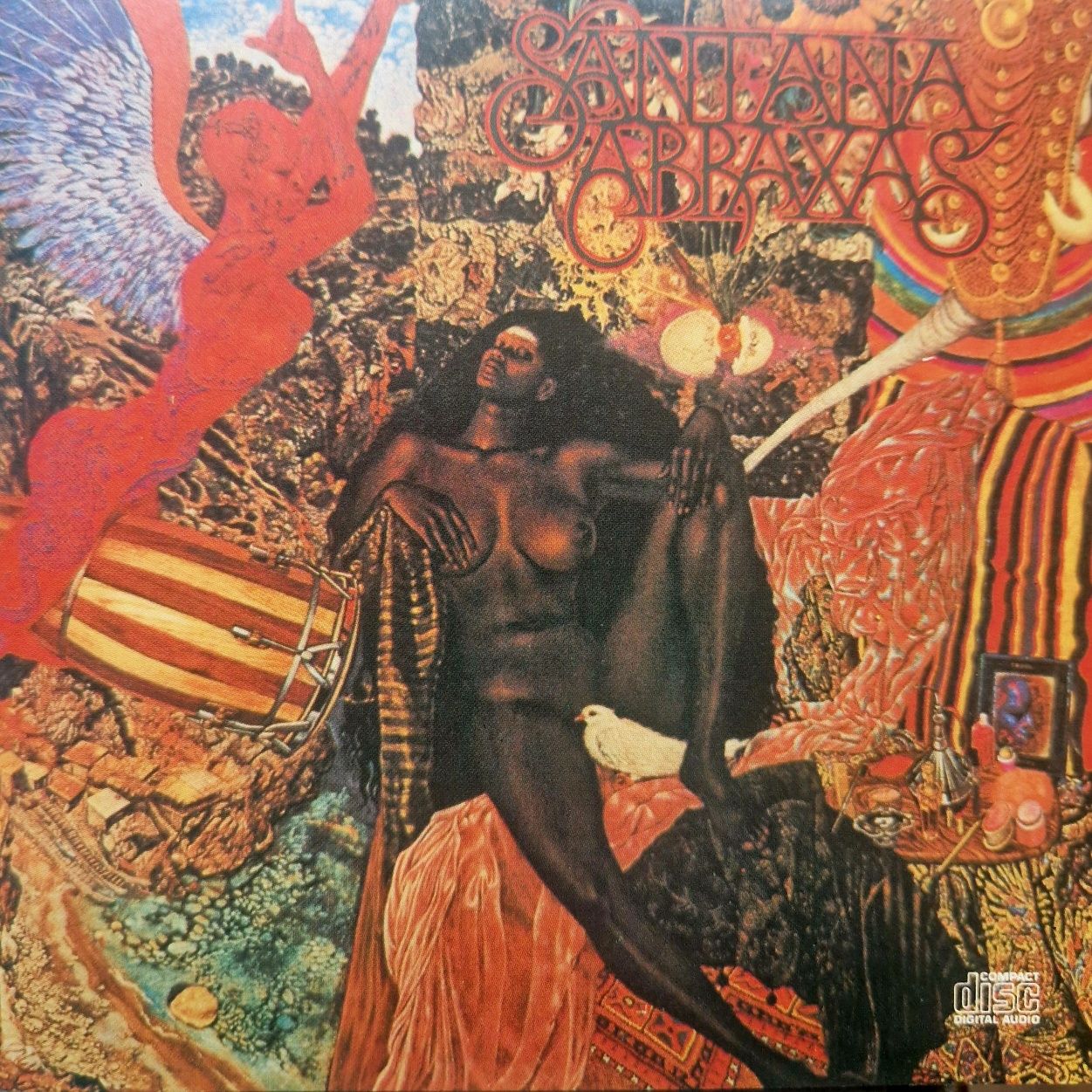 Santana Abraxas CD