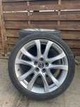 4x Alufelgi aluminiowe felgi 19&quot; Mazda 6 oryginalne