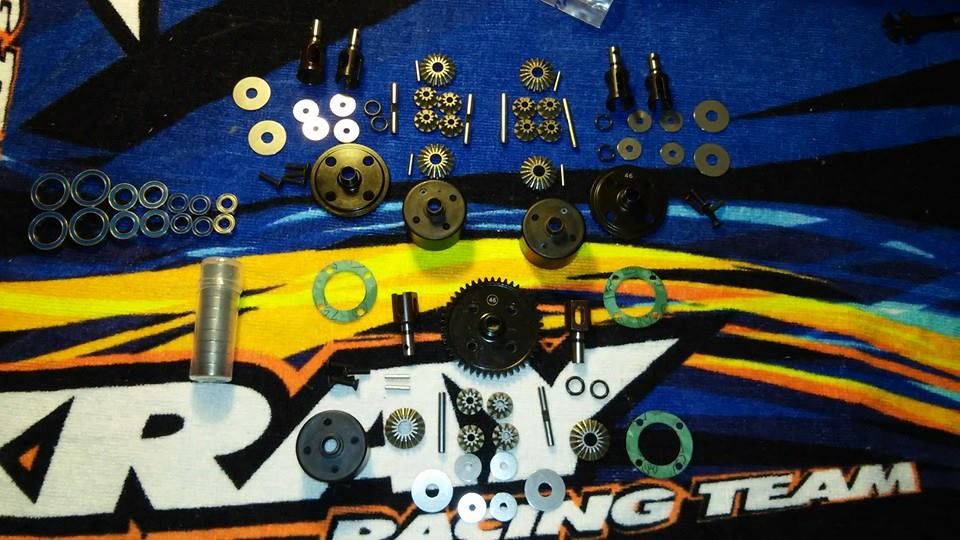 Serwis RC Naprawa Modeli Zdalnie Sterowanych Petrol Nitro Traxxas HPI