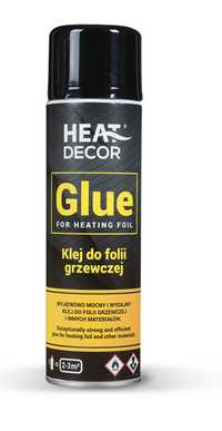 2,5x Klej do folii grzewczej, lustra Heat Decor Glue HD-G01