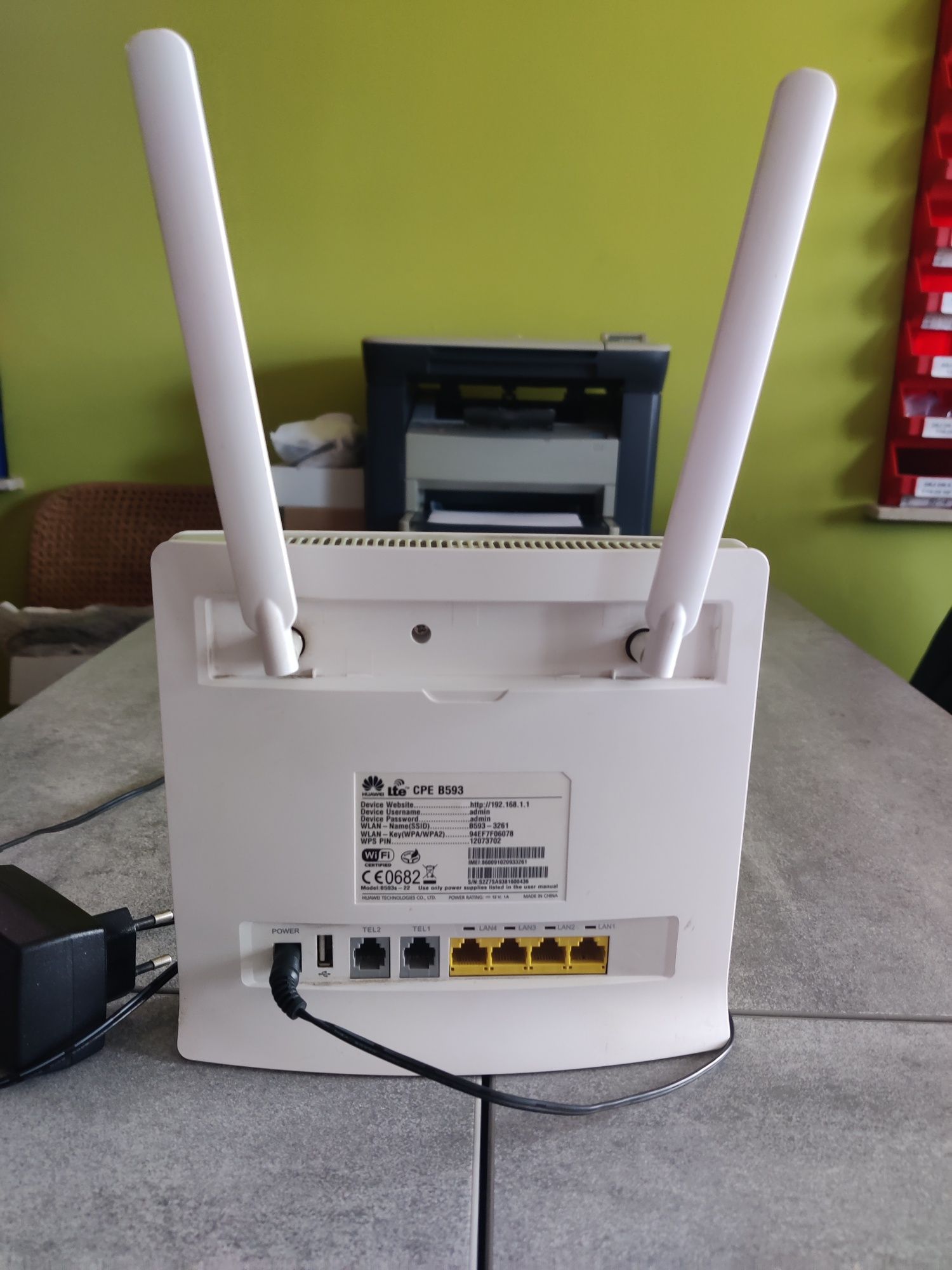 Router Huawei B593S-22