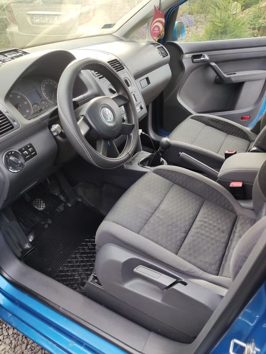 Turan 1.9 TDI pikowane fotele