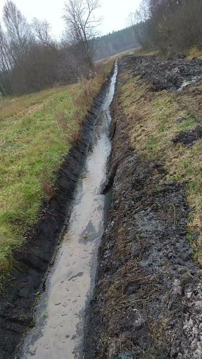 Usługi koparką 2,5t, 5,5t, 22t