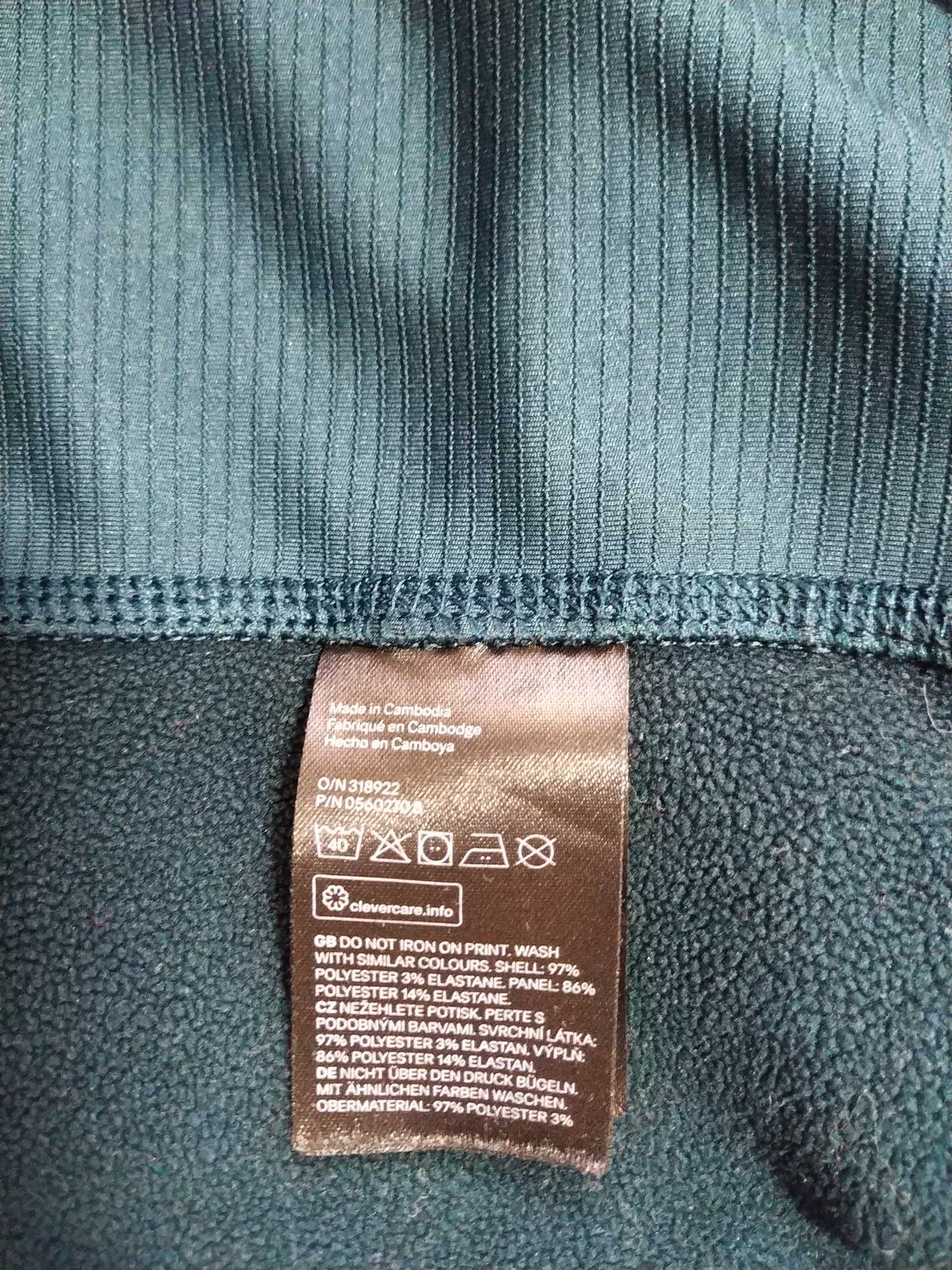 Фірмова,спортивна  кофта,куртка на флісі 44 р-H&M