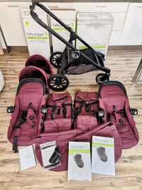 BABY JOGGER CITY SELECT LUX wózek dla bliźniaków