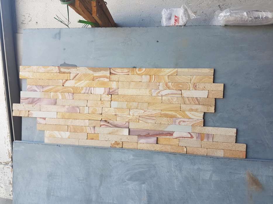 Quartzito multicolor beje