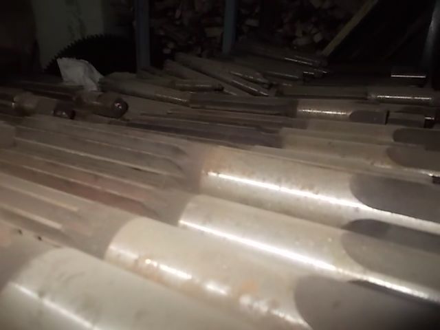 Розгортка машинно-ручна по типу "кукурудза" КМ2-5.