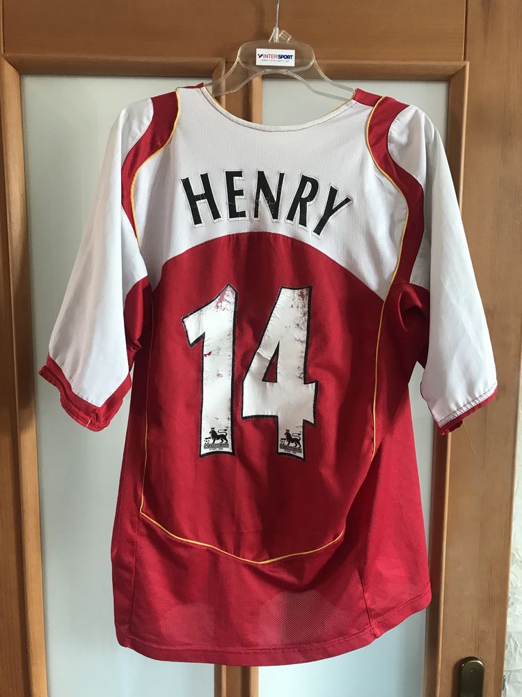 Koszulka Henry Arsenal Nike piłkarska