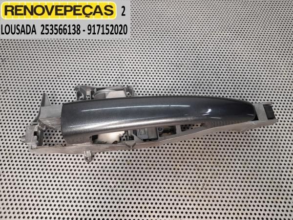 Puxador porta trás direito CITROËN C3 II (SC_)