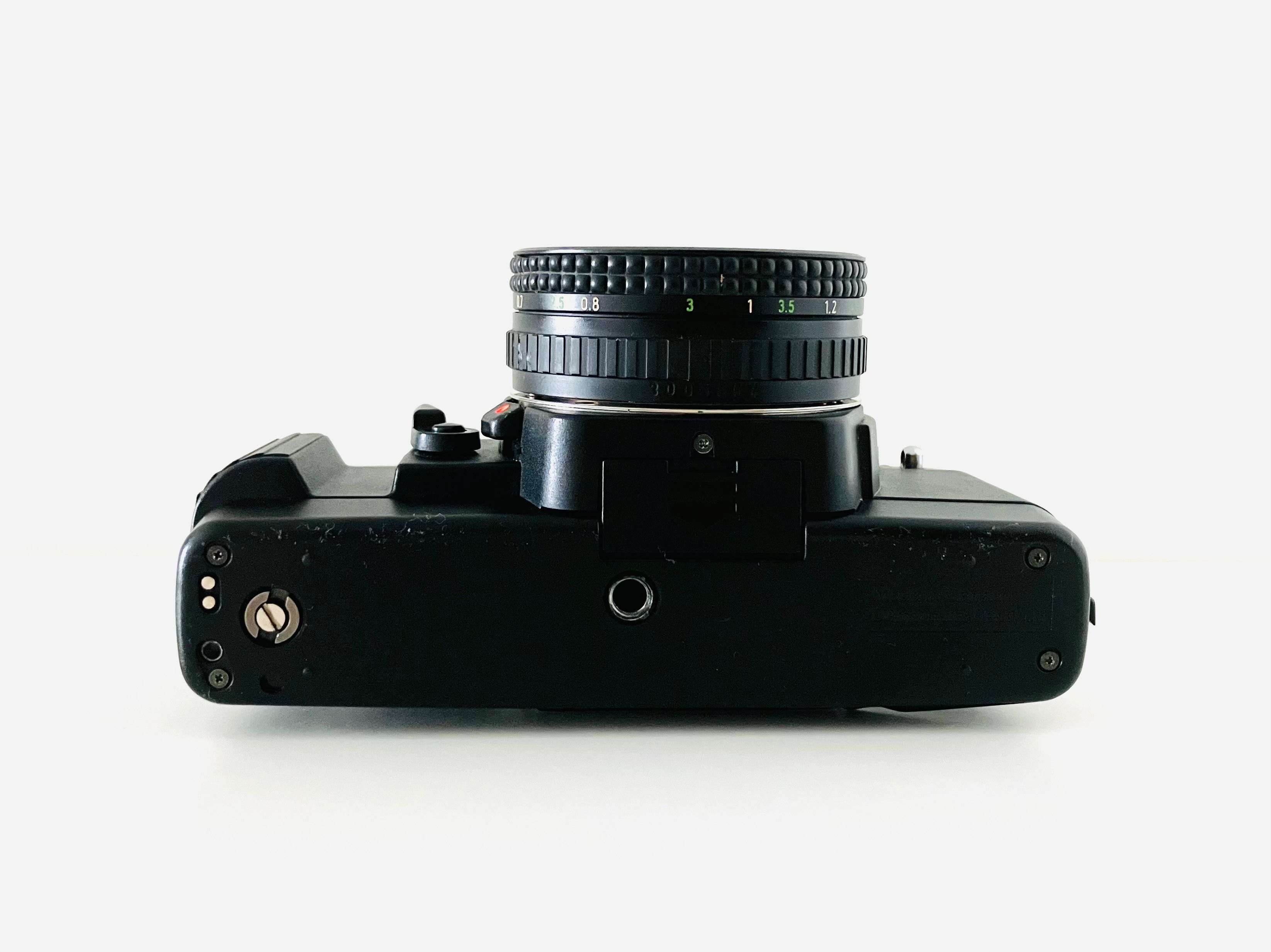 Aparat analog Praktica BX20 + Prakticar 2.4/50