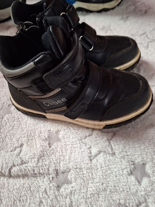 Демісезонні ботинки Clibee 27. Демисезонні ботинки 29.