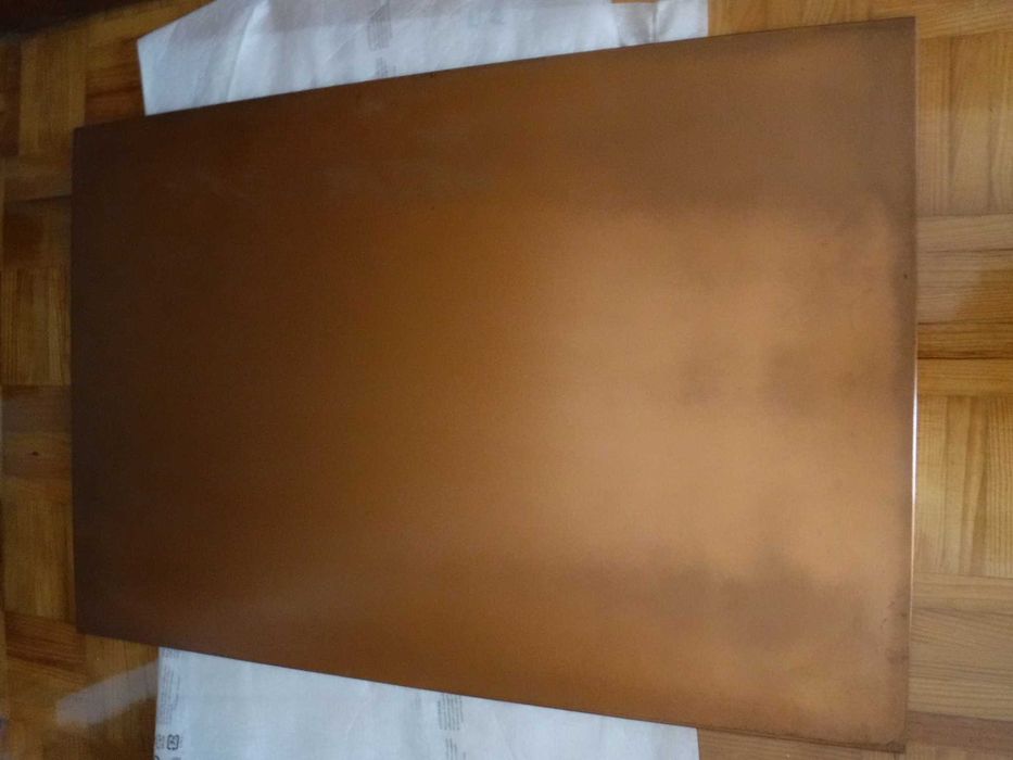 Espelho oblongo, rectangular e oval