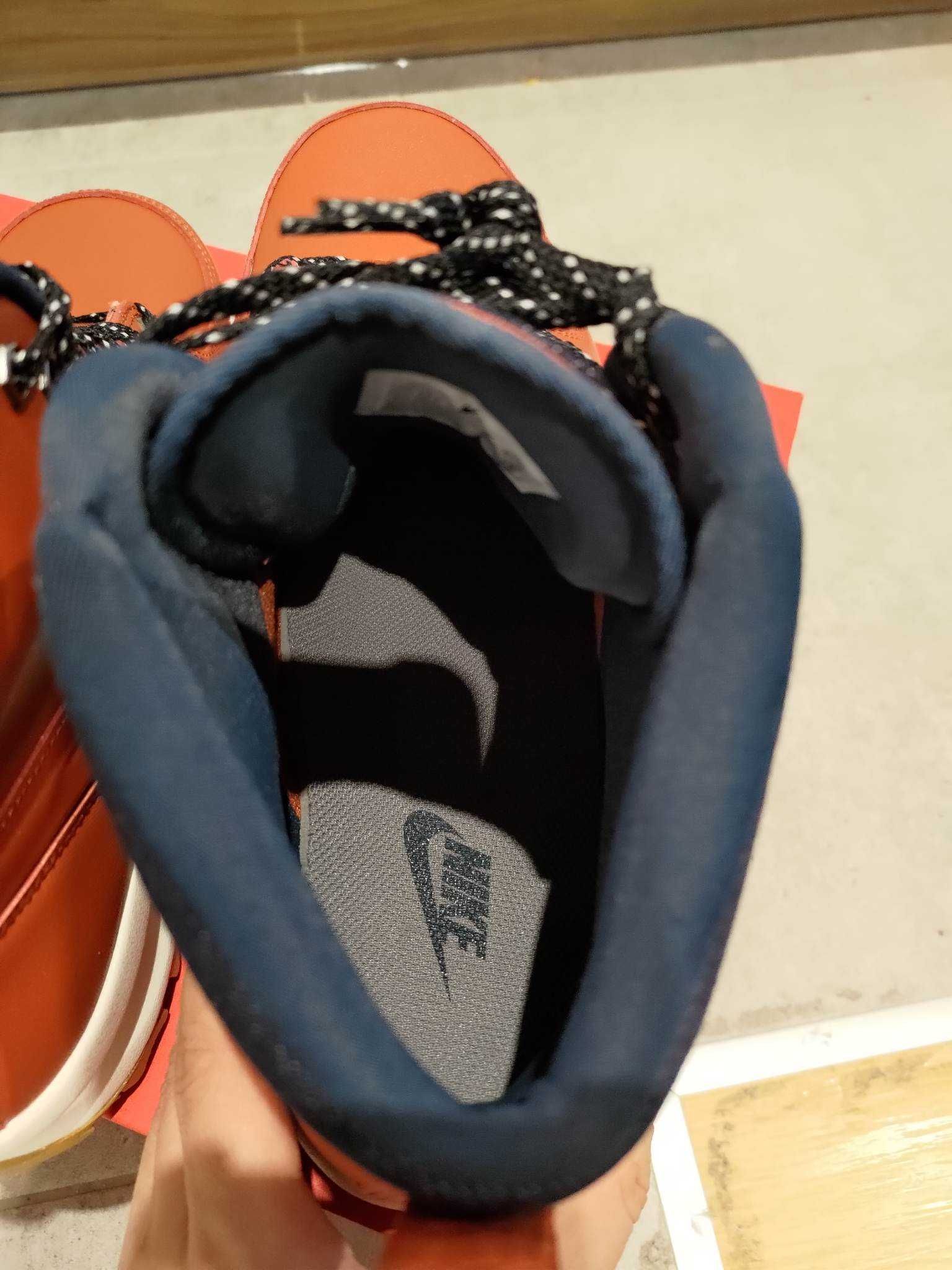 Buty skórzane Nike Manoa Leather Se - Rozmiar 44,5