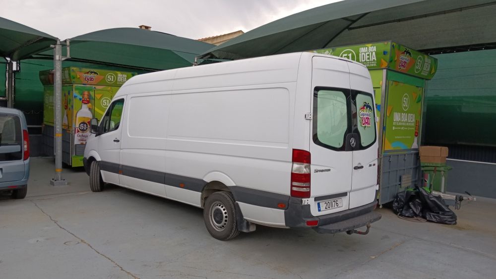 Mercedes sprinter grande