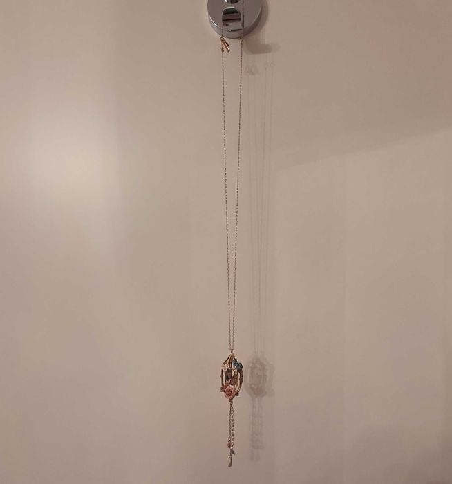 Colar Pingente Gaiola Pássaros Les Nereides Pendente