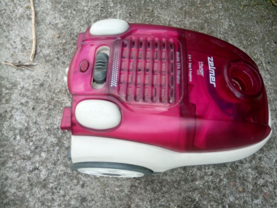 Stary Odkurzacz Zelmer Voyager tvixs  do kolekcji