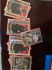 Coleção Cartas Star Wars TOPPS