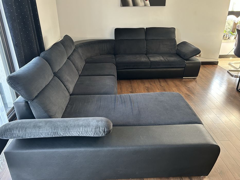 Duży Narożnik w kształcie U