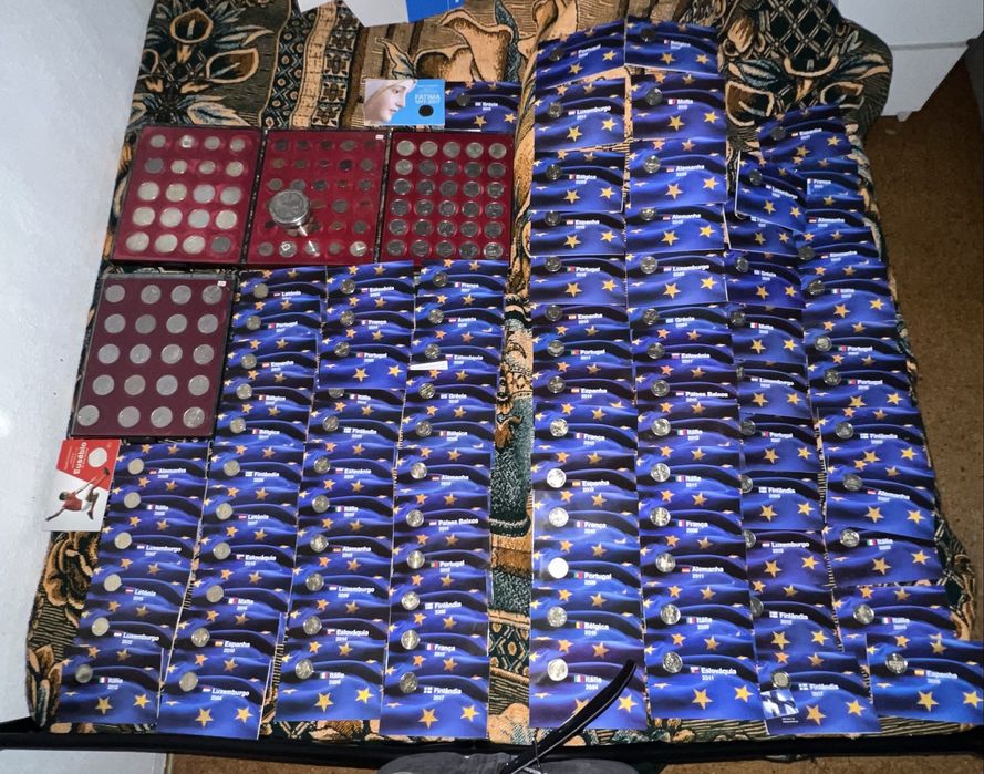 Coleção de moedas / Numismática