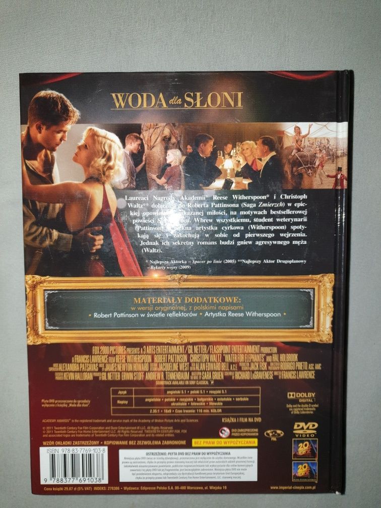 Film woda dla słoni