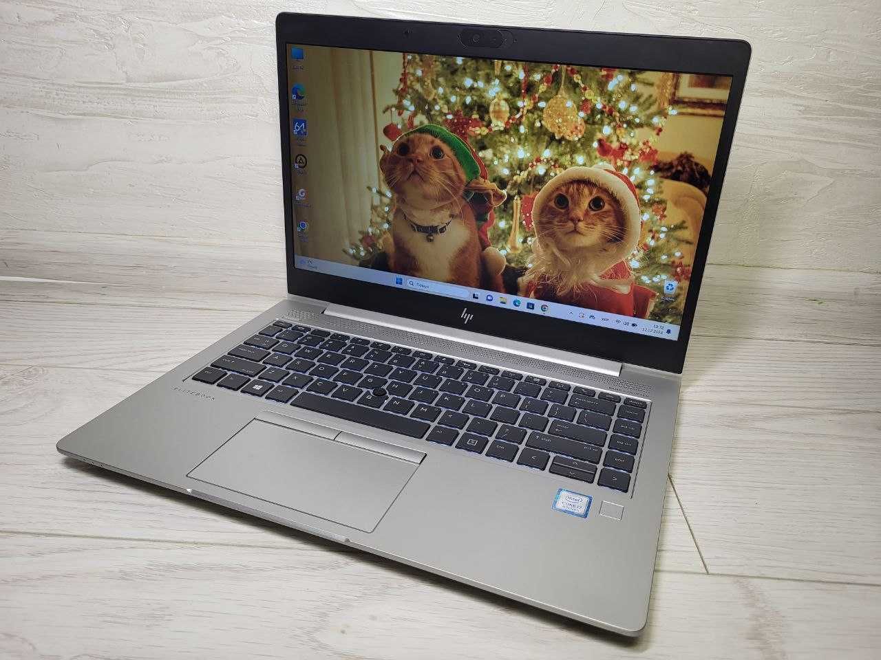 Преміальний ноутбук HP EliteBook 14.0" FHD IPS\i7-8550\16гбDDR4\512SSD