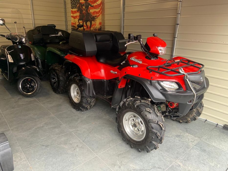 Suzuki Kingquad 750