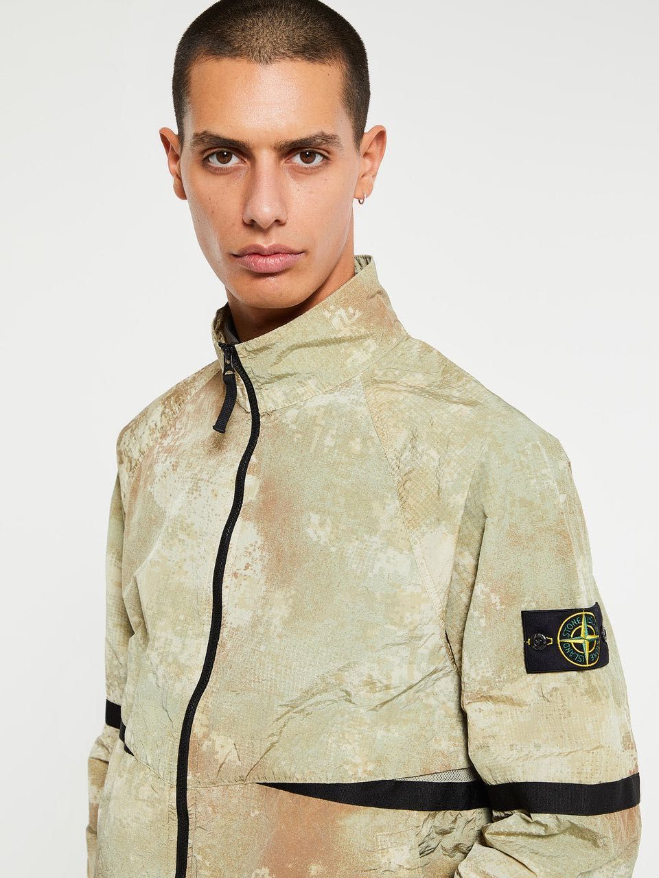 Куртка Stone Island 661E1 Camouflage Jacket Green