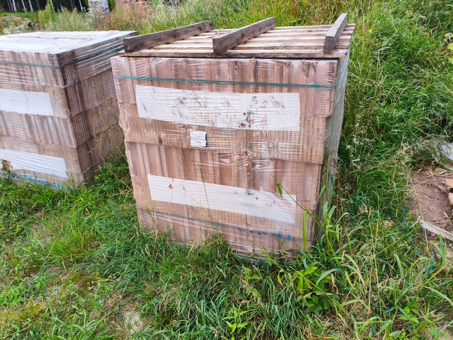 Leier pustak thermopor 11,5 P+W 2 palety