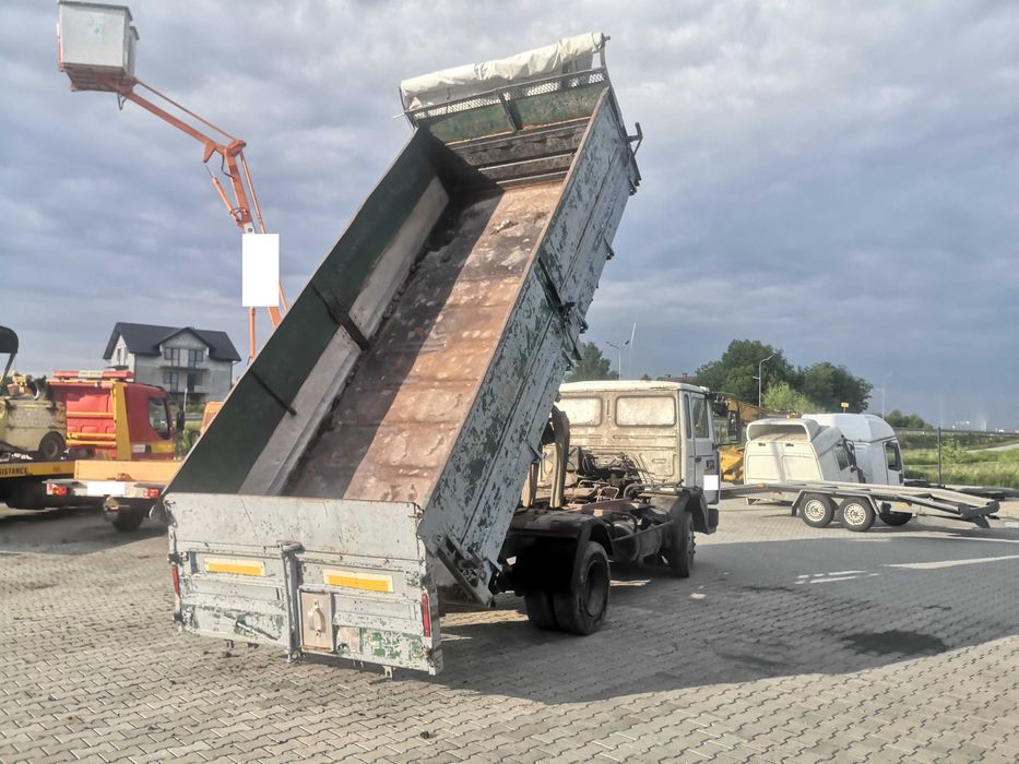 renault s 120 midliner duża wywrotka kiper wywrot