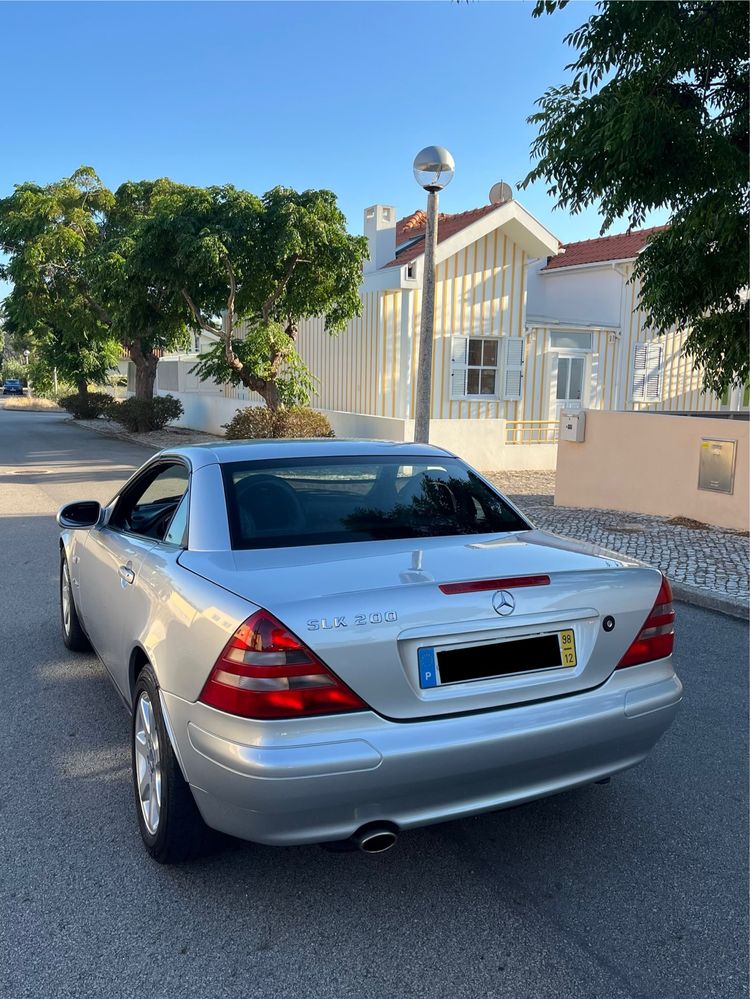 Mercedes Slk200 Kompressor Nacional