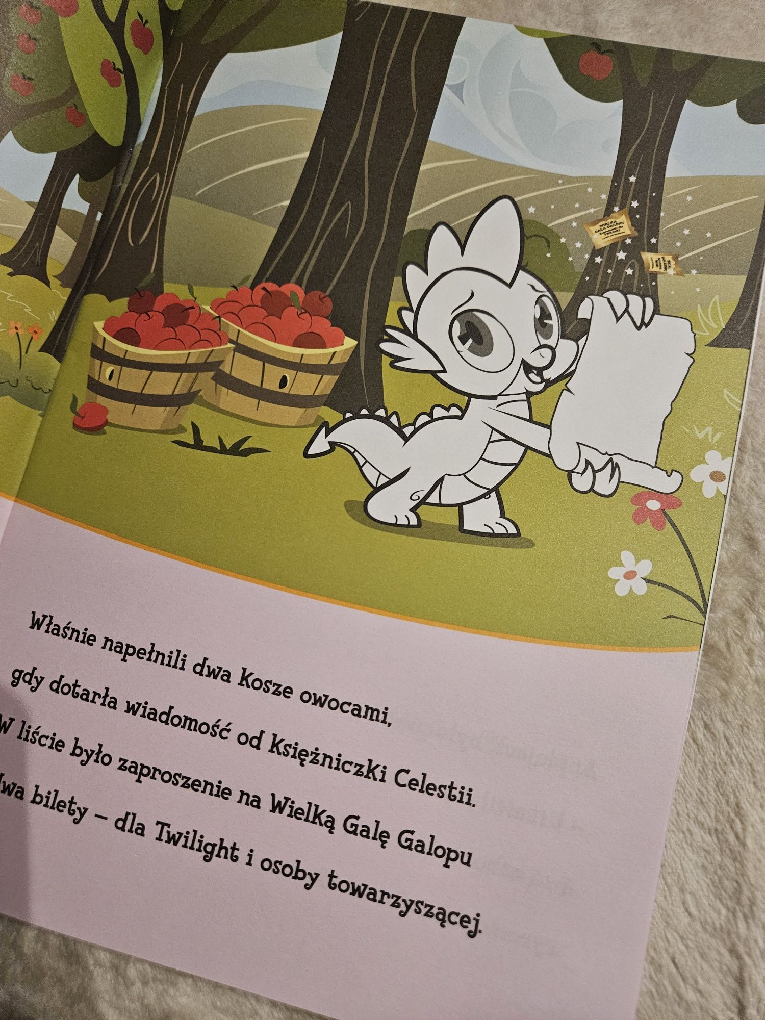 Książka My Little Pony Hasbro 2014 kolorowanka naklejki KupMiChceTo