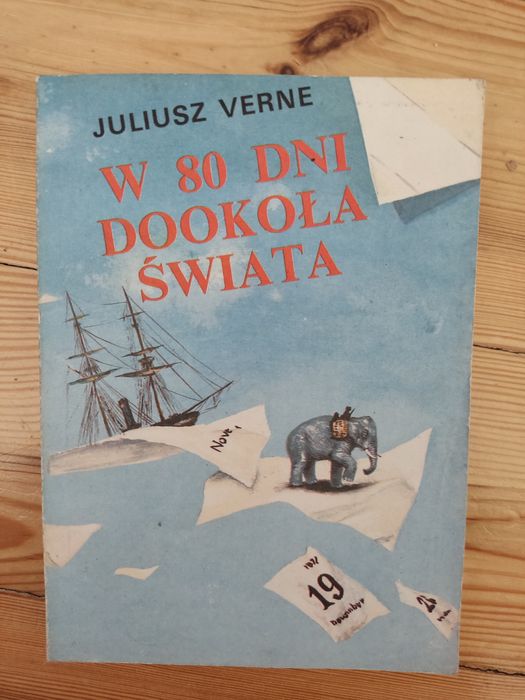 W 80 dni dookoła świata Juliusz Verne