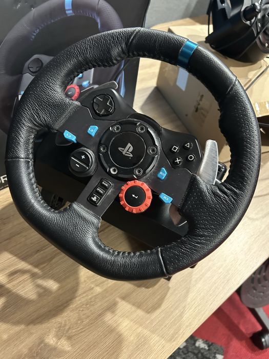 Kierownica Logitech G29 + pedały + shifter