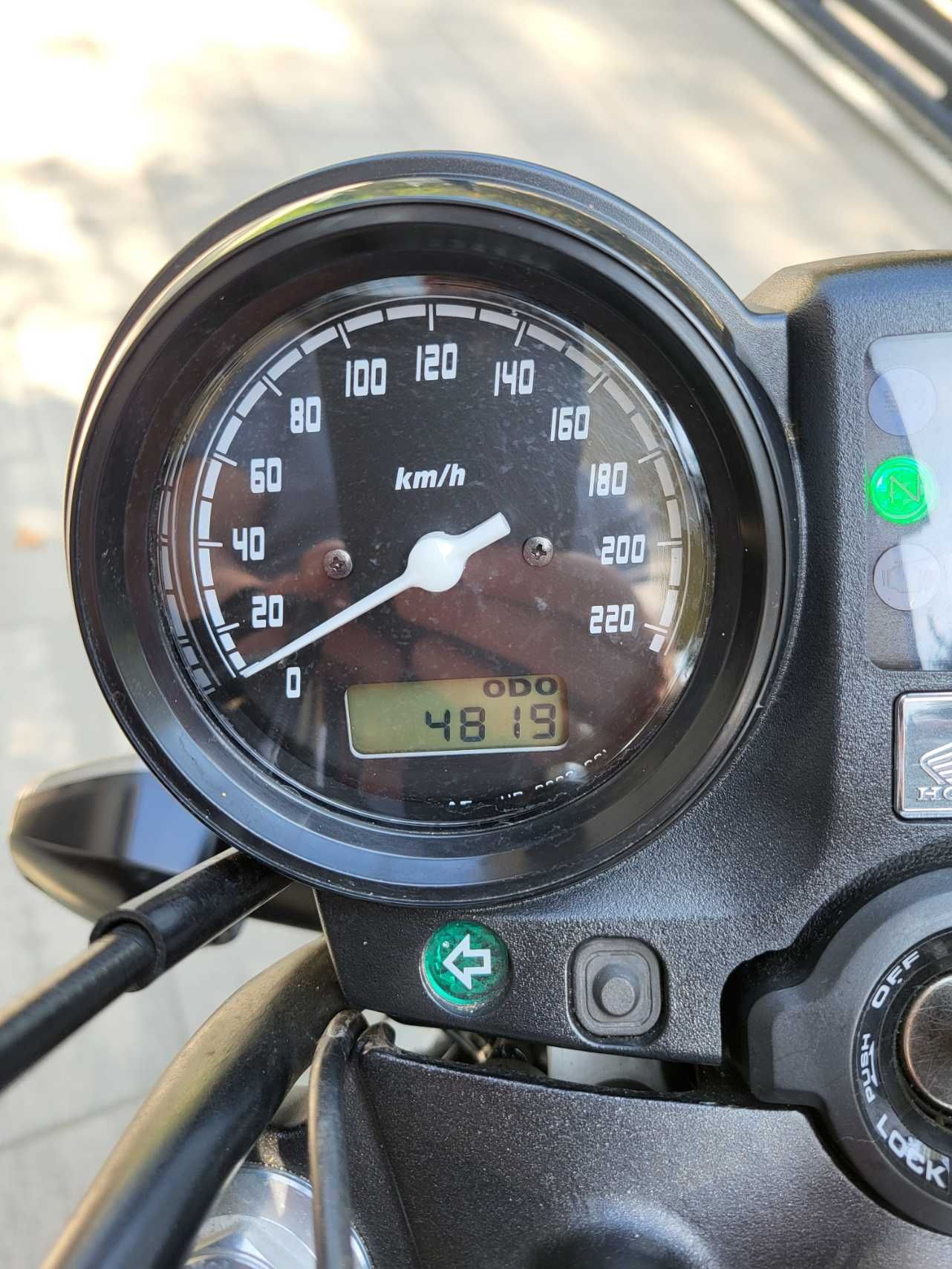 Honda CBF 600 NA ABS rok 2012 tylko 4800km przebiegu!