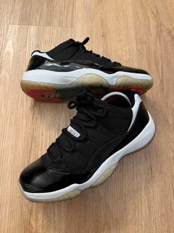 Nike Air Jordan 11 Retro Low Infrared 23 Pure buty do koszykówki 42,5