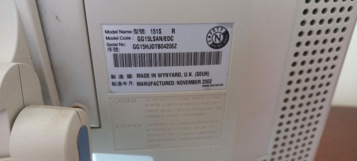 Monitor LCD Samsung