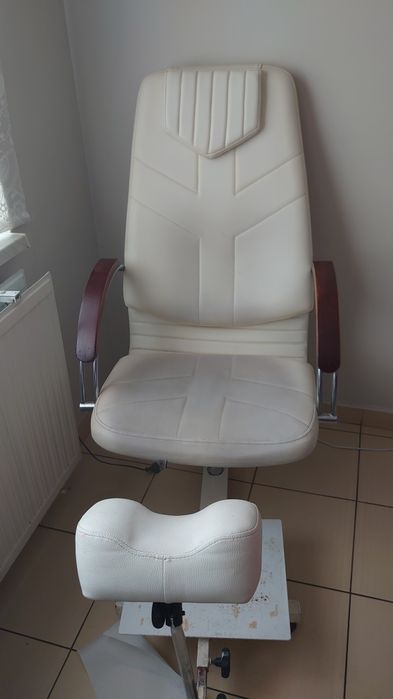 Fotel kosmetyczny pedicure