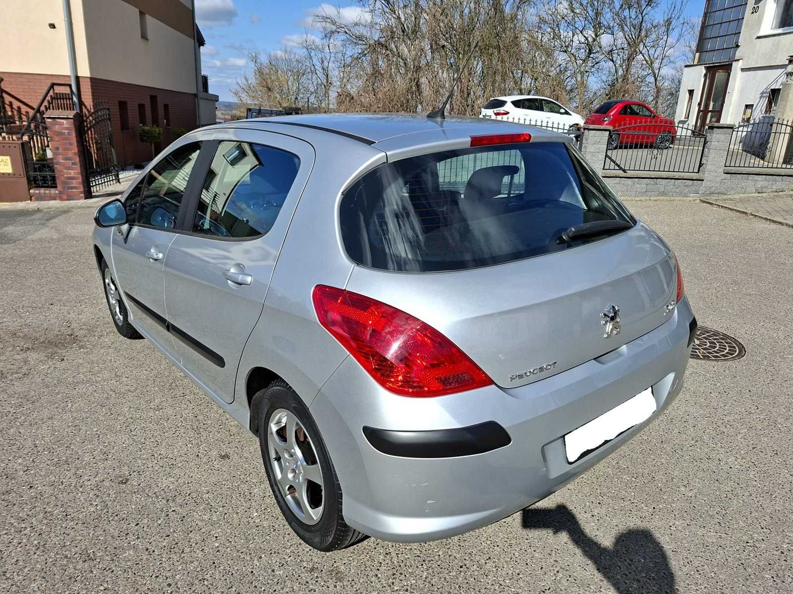 Peugeot 308 1.4 2008r /Klima/Elektryka - Piękny stan/ Zadbany egz.