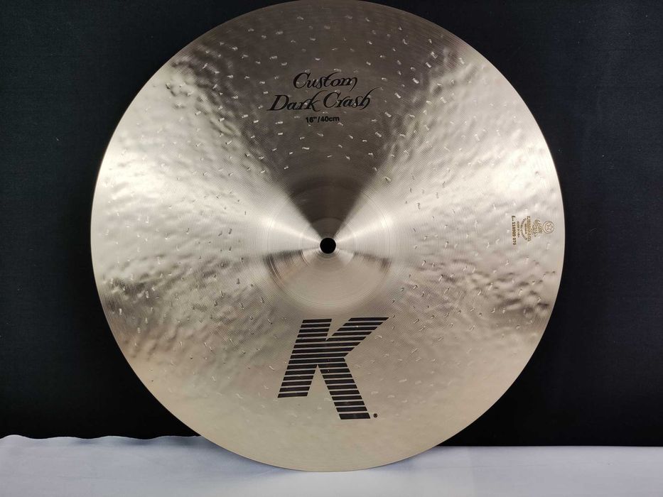 Zildjian 16" K Custom Dark Crash NOVO