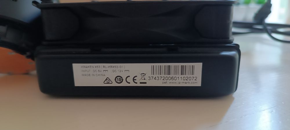 Chłodzenie wodne nzxt x53