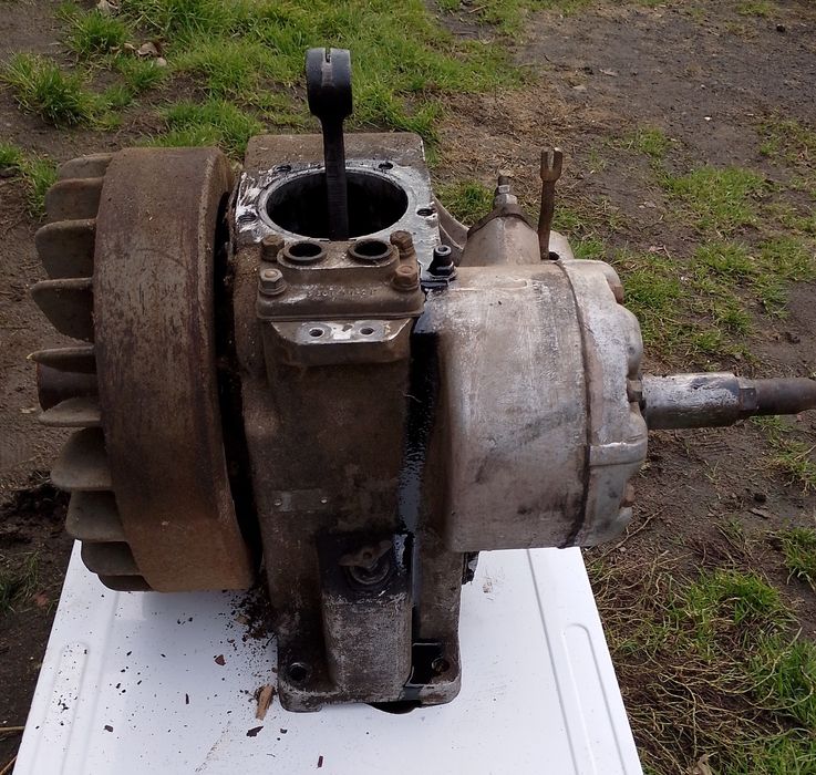 Andoria S-301D silnik stacjonarny