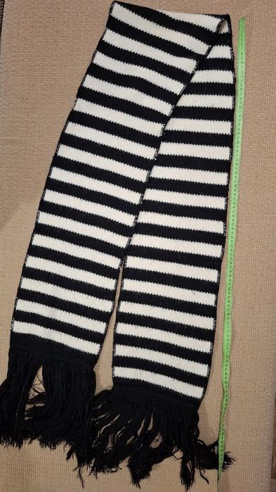 Как новый шарф 2 м в полоску