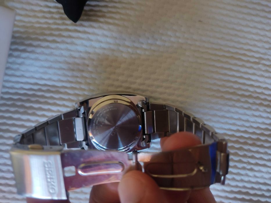 Relógio de luxo seiko