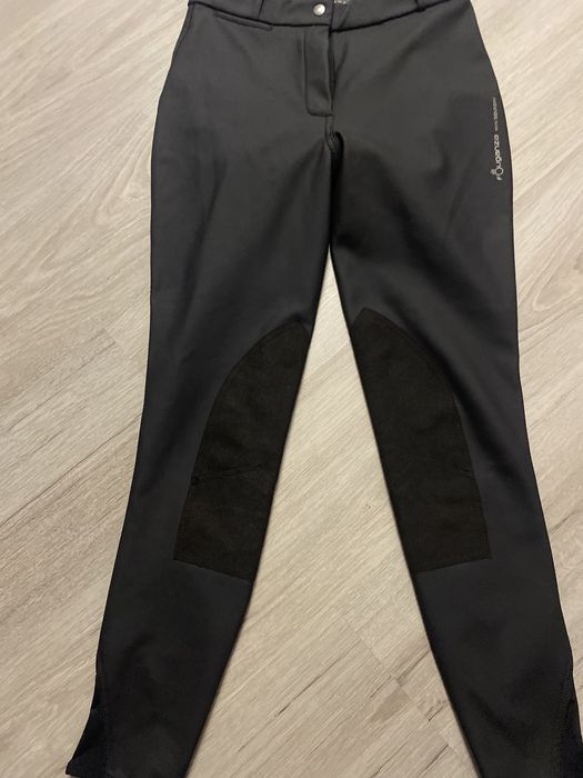 Spodnie bryczesy ocieplane