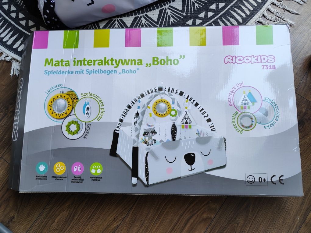 Ricokids mata niemowlęca Boho jak nowa