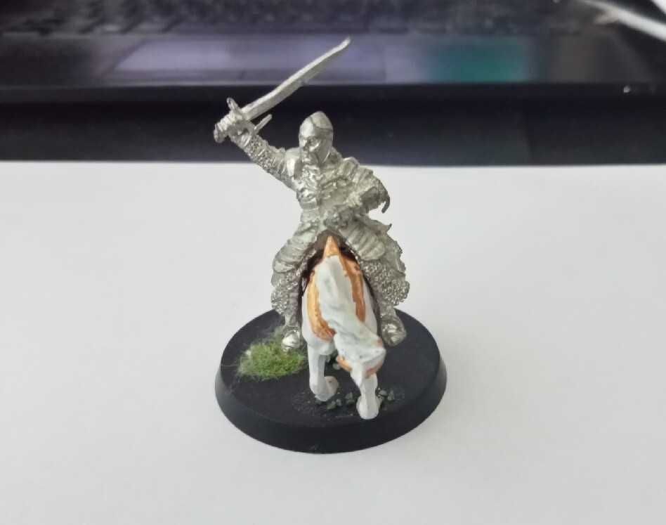 Faramir captain of gondor mounted lotr mesbg