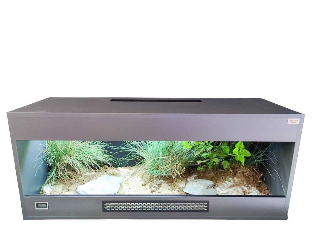 Terrarium pustynne nr650 120/40/50 dla żółwia lądowego NA ZAMÓWIENIE