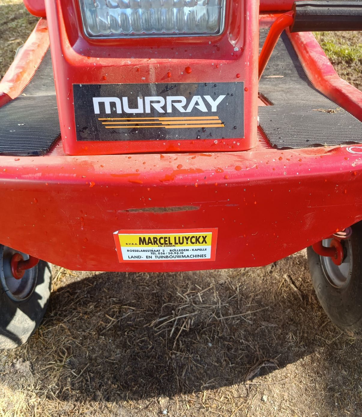 Traktorek kosiarka Murray 10HP/30 – sprawny, gotowy do pracy