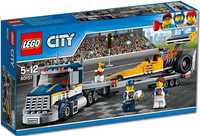 Klocki Lego City 60151 Transporter Dragsterów - Sklep Poznań Unikat
