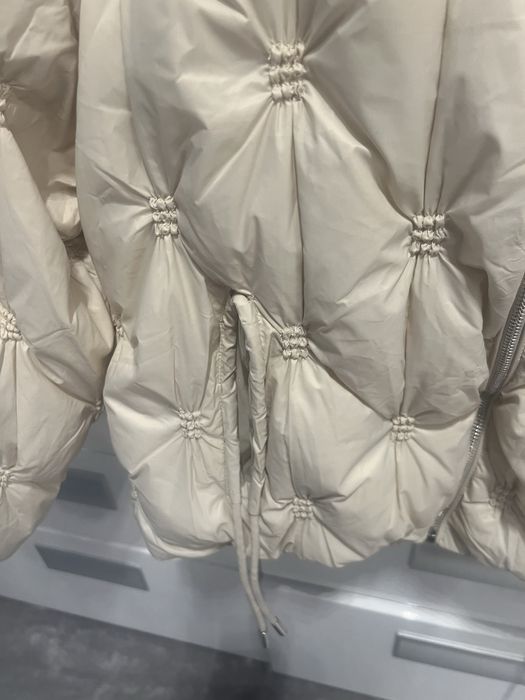 Kurtka puchowa przejciowa